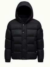 North Face Black Puffer Jacket